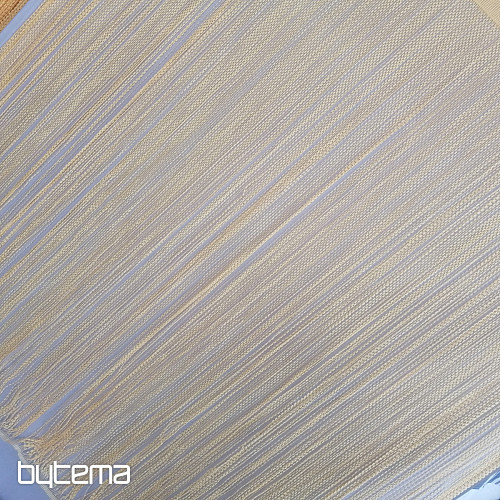 Fadenvorhang - gelb 160 cm x 290 cm
