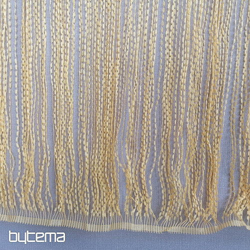 Fadenvorhang - gelb 160 cm x 290 cm