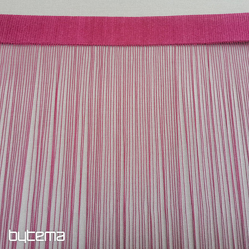 Fadenvorhang - Fuchsia 160 cm x 290 cm