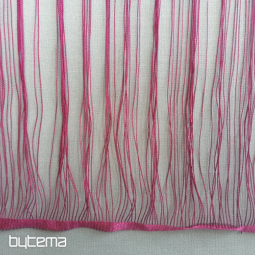 Fadenvorhang - Fuchsia 160 cm x 290 cm