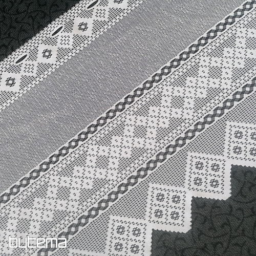 Jacquard-Gardine 603191