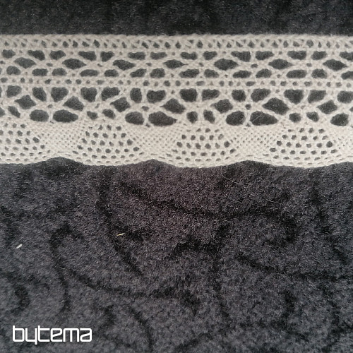 Baumwollspitze 75077/6200 32mm creme