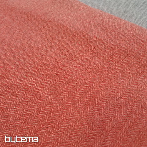 Bezugsstoff JURA CORAL Breite 142 cm