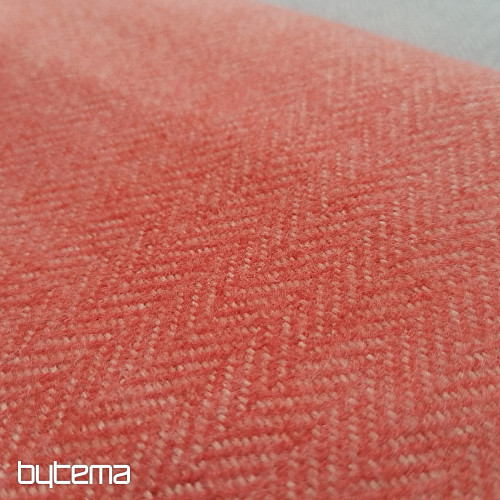 Bezugsstoff JURA CORAL Breite 142 cm