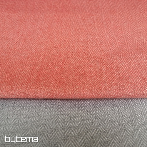 Bezugsstoff JURA CORAL Breite 142 cm
