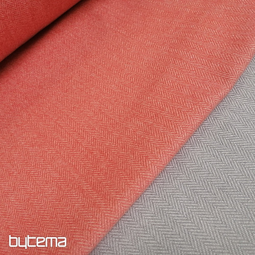 Bezugsstoff JURA CORAL Breite 142 cm