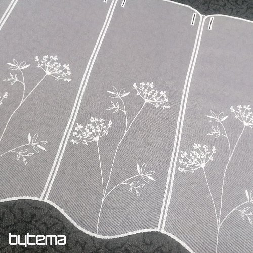 Buntglasvorhang bestickt 11754/0001