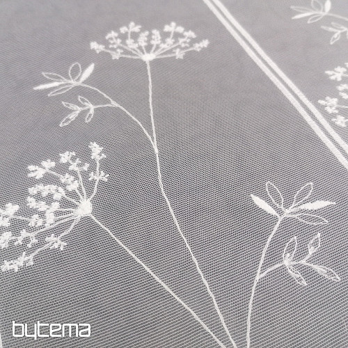 Buntglasvorhang bestickt 11754/0001