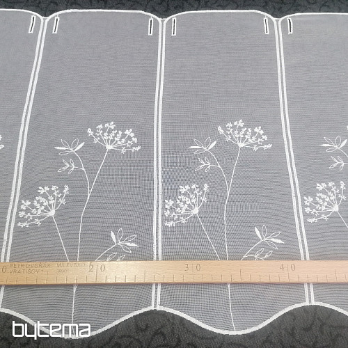 Buntglasvorhang bestickt 11754/0001