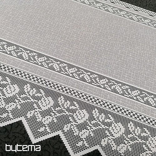 Jacquard-Buntglasvorhang 605921