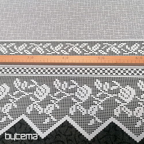 Jacquard-Buntglasvorhang 605921