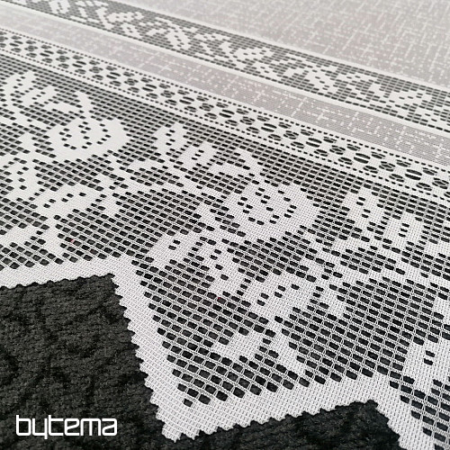 Jacquard-Buntglasvorhang 605921