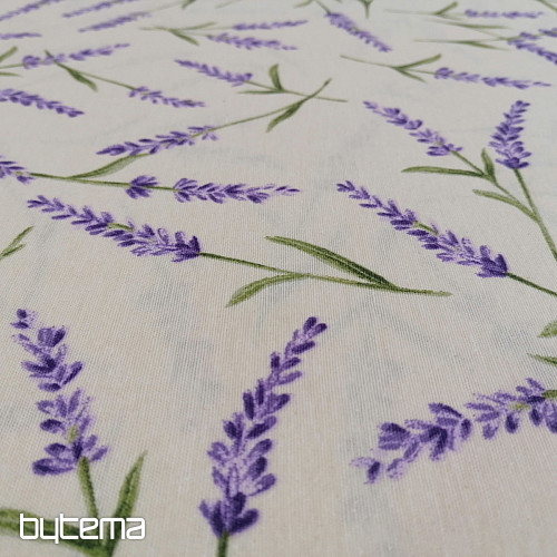 Dekostoff LAVANDA