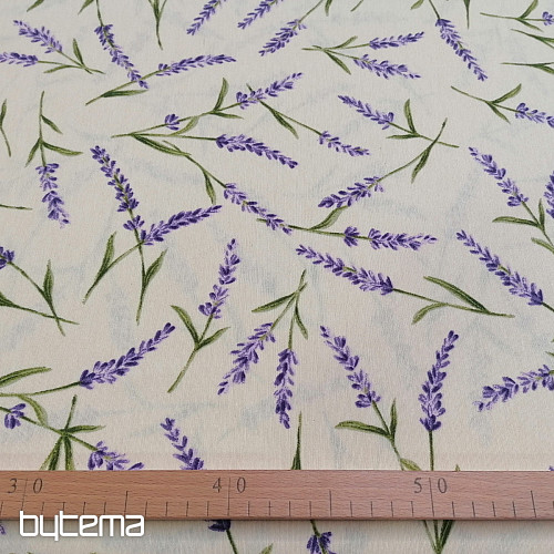 Dekostoff LAVANDA