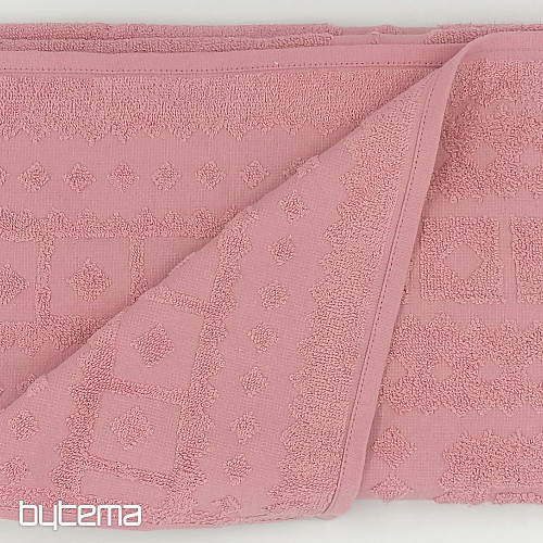 Rosa Handtuch I
