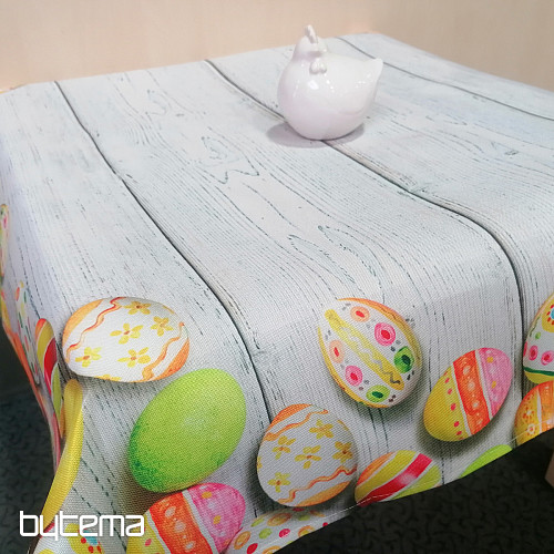 Weihnachtstischdecken und Tischläufer Bunte Ostereier