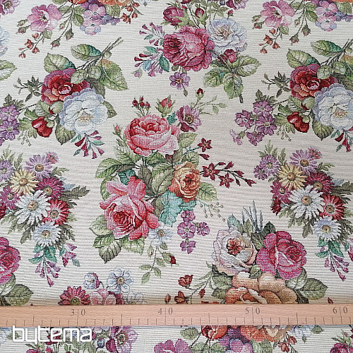 Gobelinstoff BOUQUET