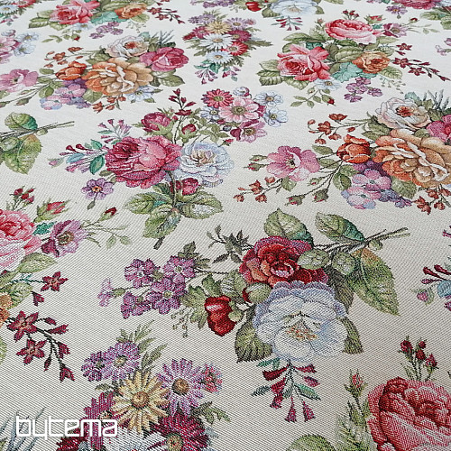 Gobelinstoff BOUQUET