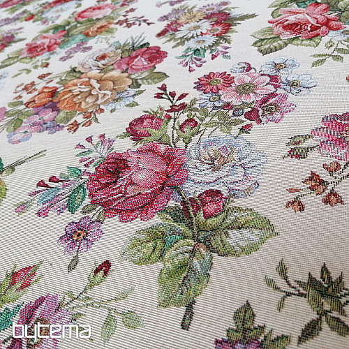 Gobelinstoff BOUQUET