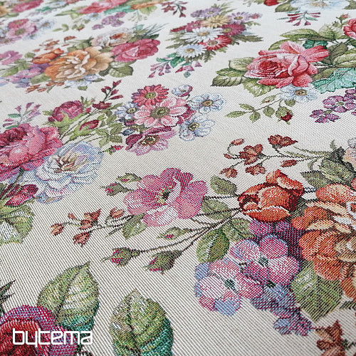 Gobelinstoff BOUQUET