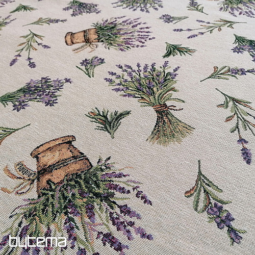 Gobelinstoff LAVANDER ALLOVER