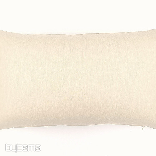 Dekorativer Kissenbezug GERSTER creme 7657
