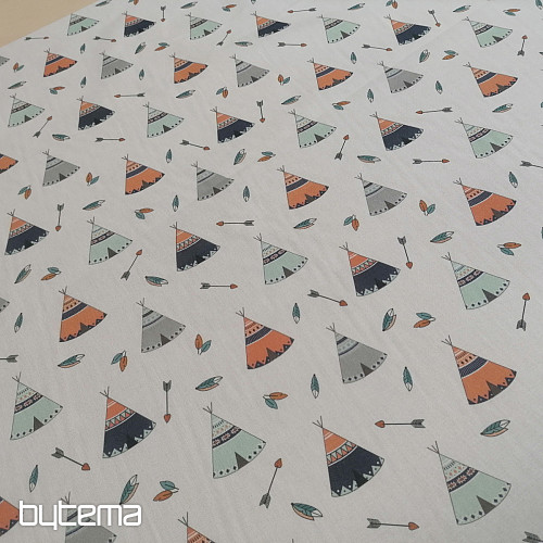 Tipi-Baumwollstoff