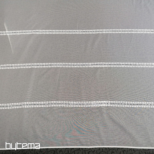 Vorhang mit Stickerei 544/601/180