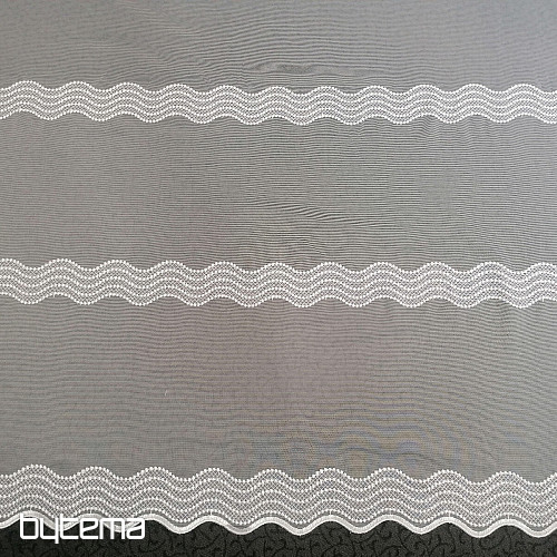 Vorhang mit Stickerei 545/601