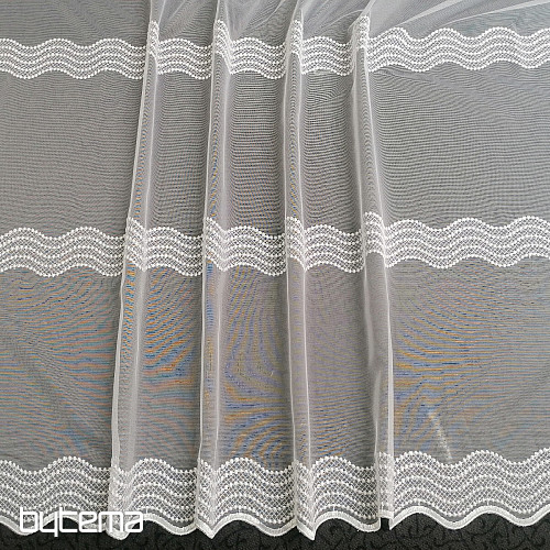 Vorhang mit Stickerei 545/601