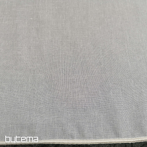 Cremefarbener Vorhang 537/600/300