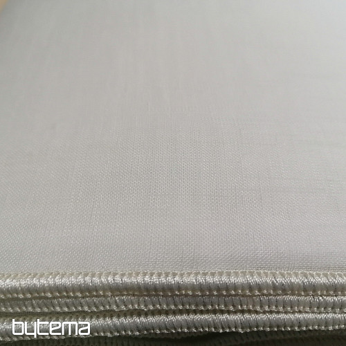 Cremefarbener Vorhang 537/600/300