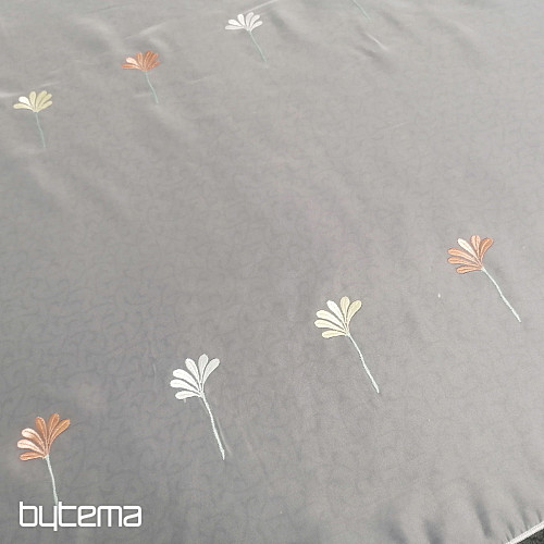 Voial Luxusvorhang 966/290 Blumen