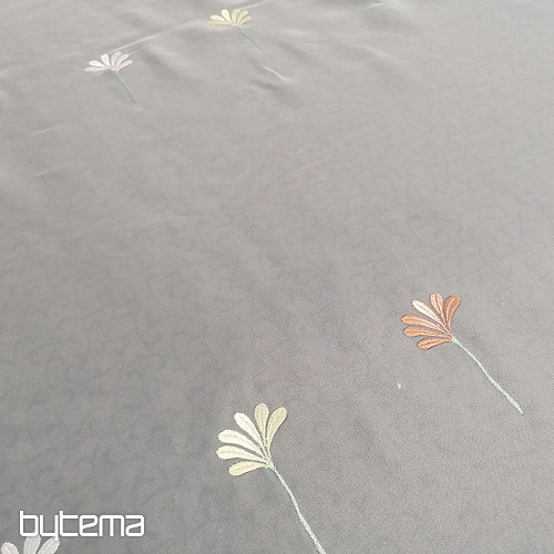 Voial Luxusvorhang 966/290 Blumen