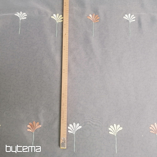 Voial Luxusvorhang 966/290 Blumen