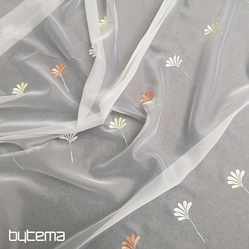 Voial Luxusvorhang 966/290 Blumen