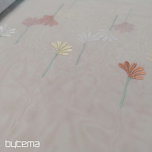 Voial Luxusvorhang 966/290 Blumen