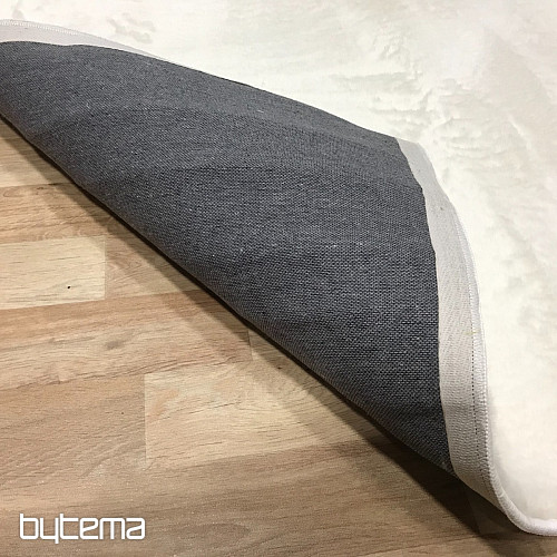 Luxus Stück Teppich RABBIT NEUE Creme
