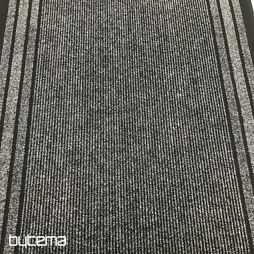 Läufer SYDNEY Breite 80 cm grau