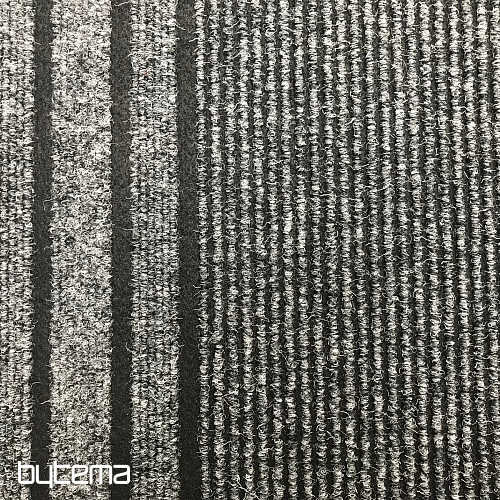 Läufer SYDNEY Breite 80 cm grau