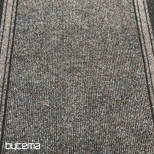 Läufer SYDNEY Breite 80 cm braun