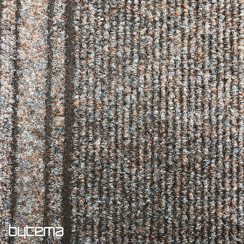 Läufer SYDNEY Breite 80 cm braun
