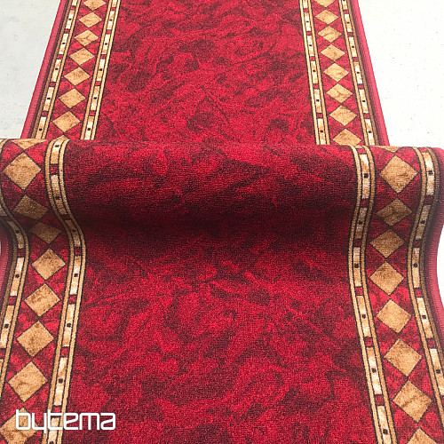 Teppichläufer CHEOPS 10 rot
