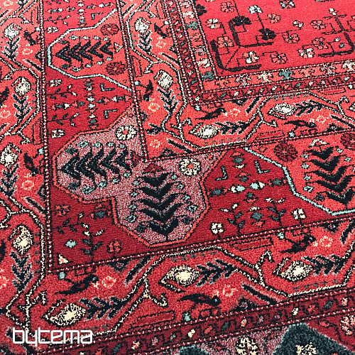 Luxuriöse Wollteppiche KASHQAI 4303/300