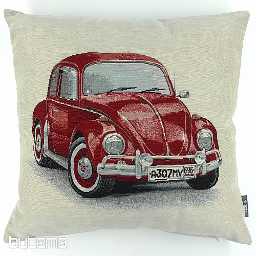 Gobelin-Kissenbezug VW KÄFER ROT