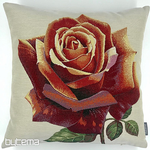 Gobelin-Kissenbezug BLUMEN 2