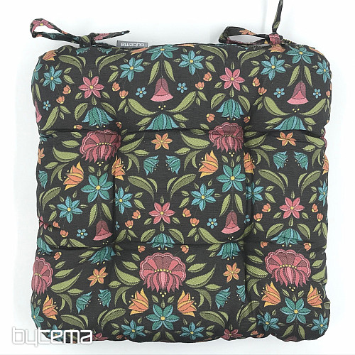 Stuhlsitze MARIE schwarz