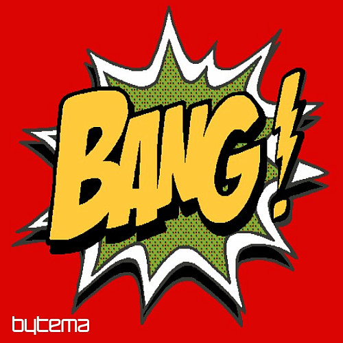Gobelin-Kissenbezug COMICS BANG!