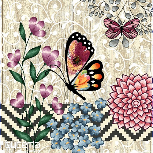 Gobelin-Kissenbezug FEEL BUTTERFLY 2