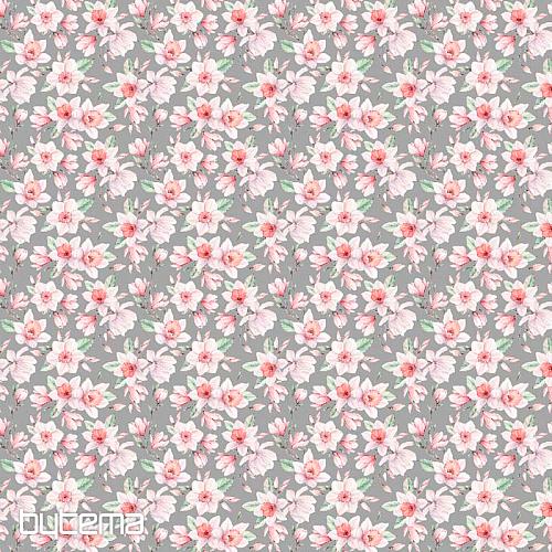 Dekorationsstoff CESIRA Blumen